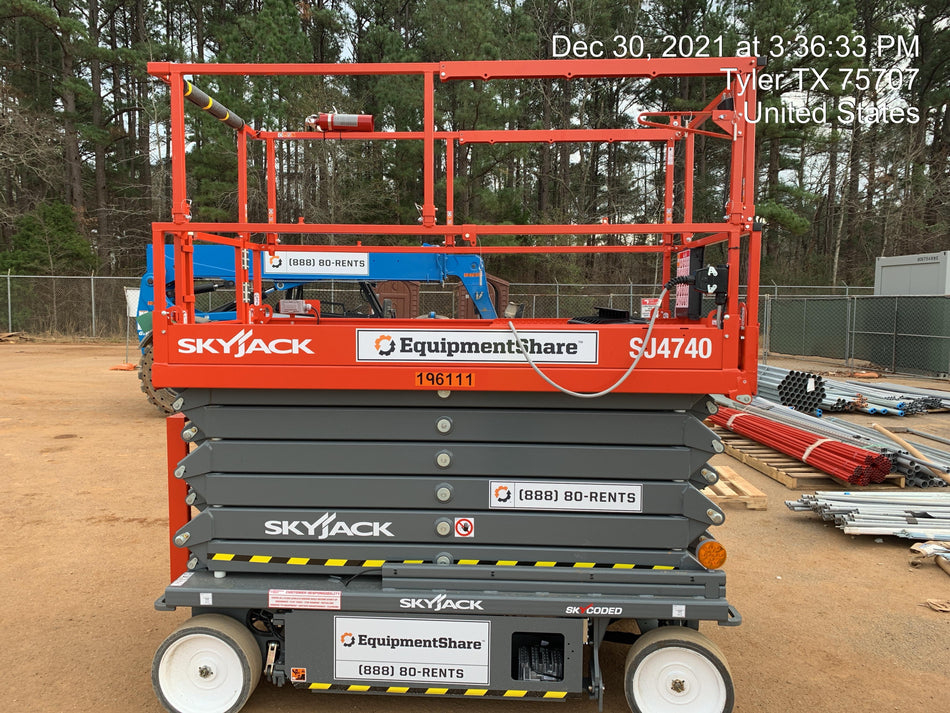2021 SKYJACK SJ4740