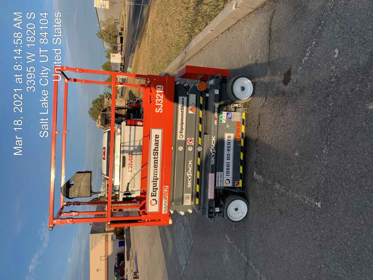 2021 SKYJACK SJ3219
