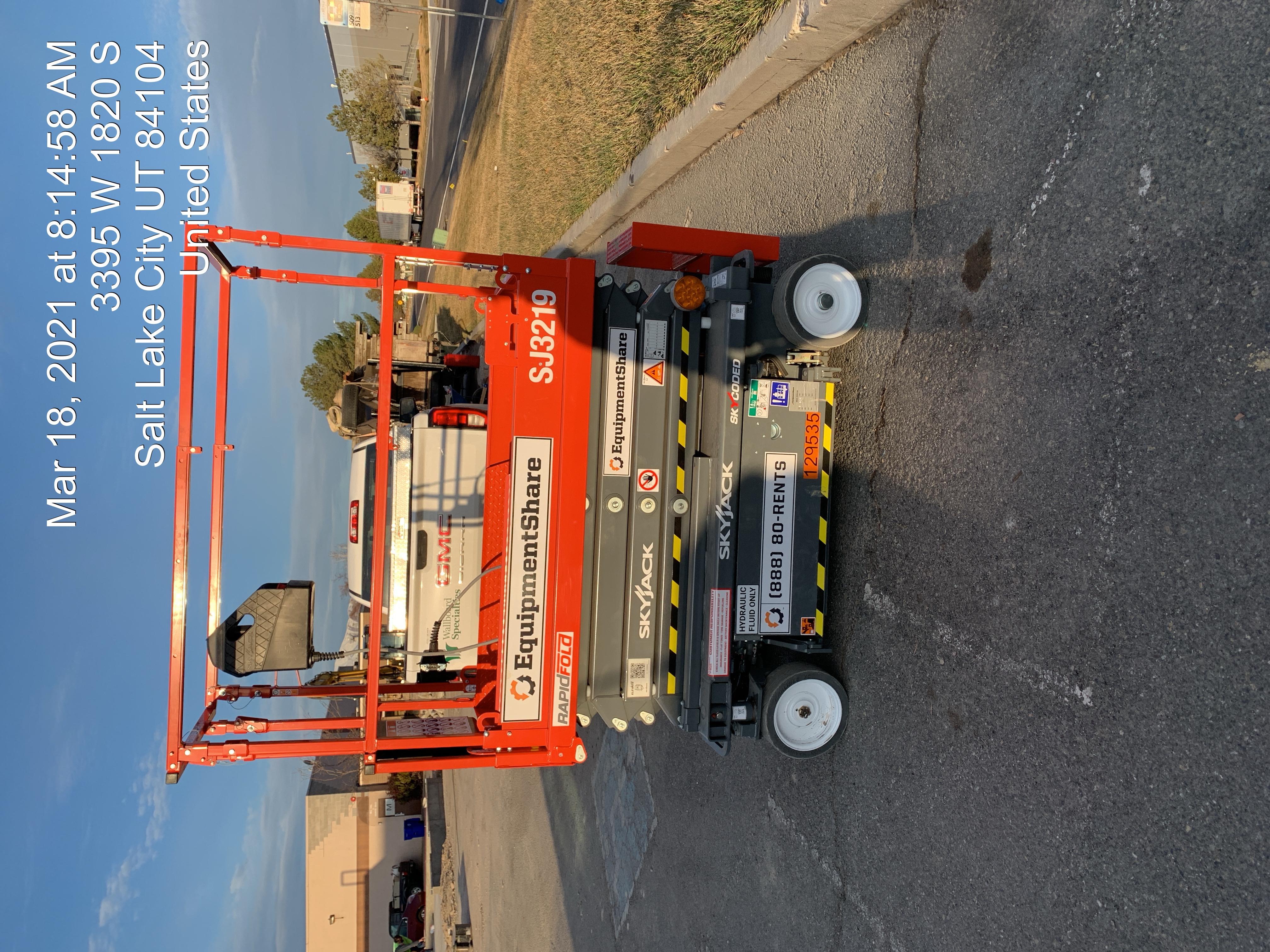 2021 SKYJACK SJ3219
