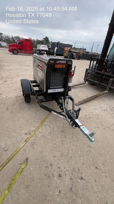 2025 LINCOLN ELECTRIC LE400