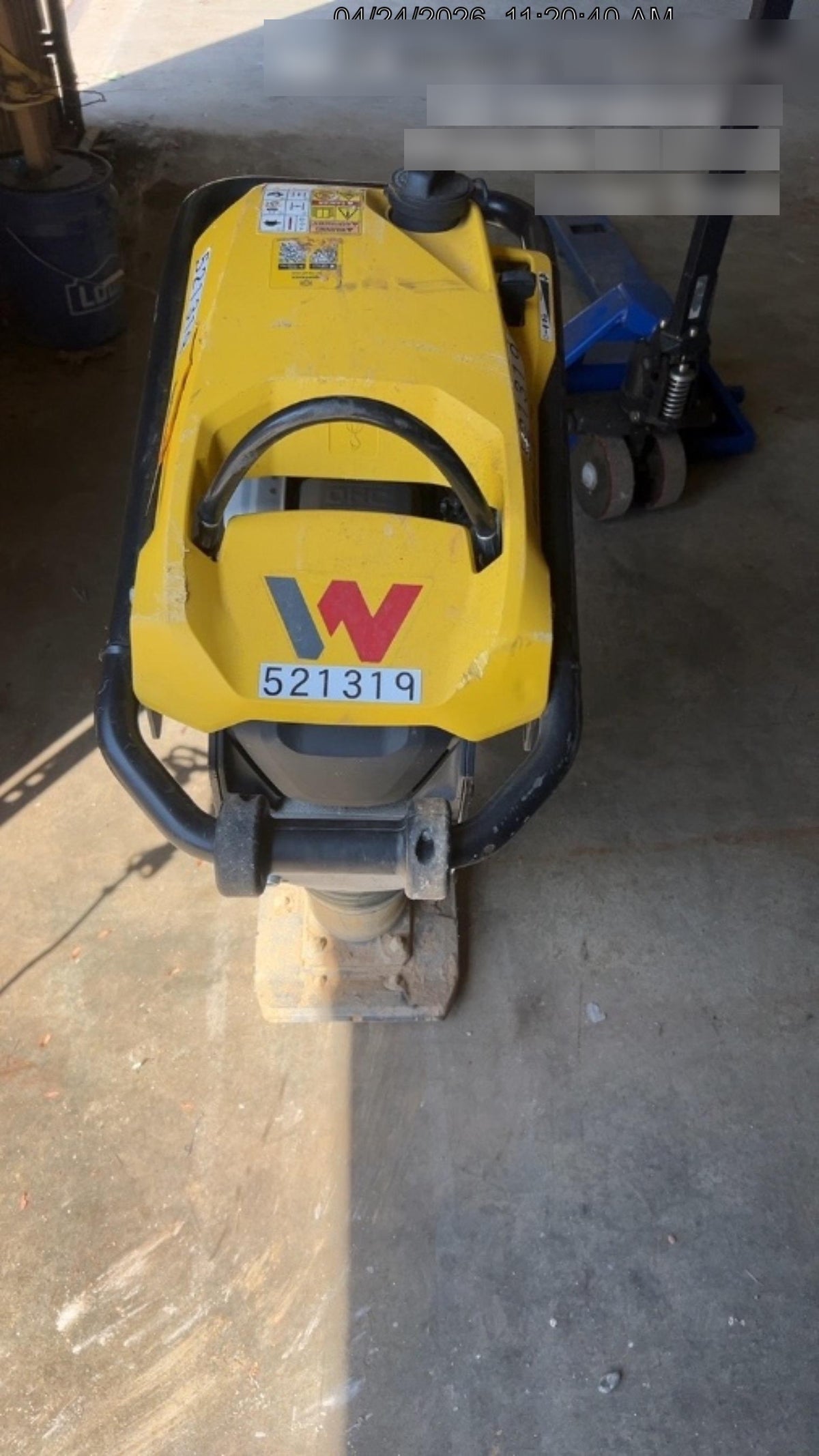 2025 WACKER NEUSON BS62-4Ab/28