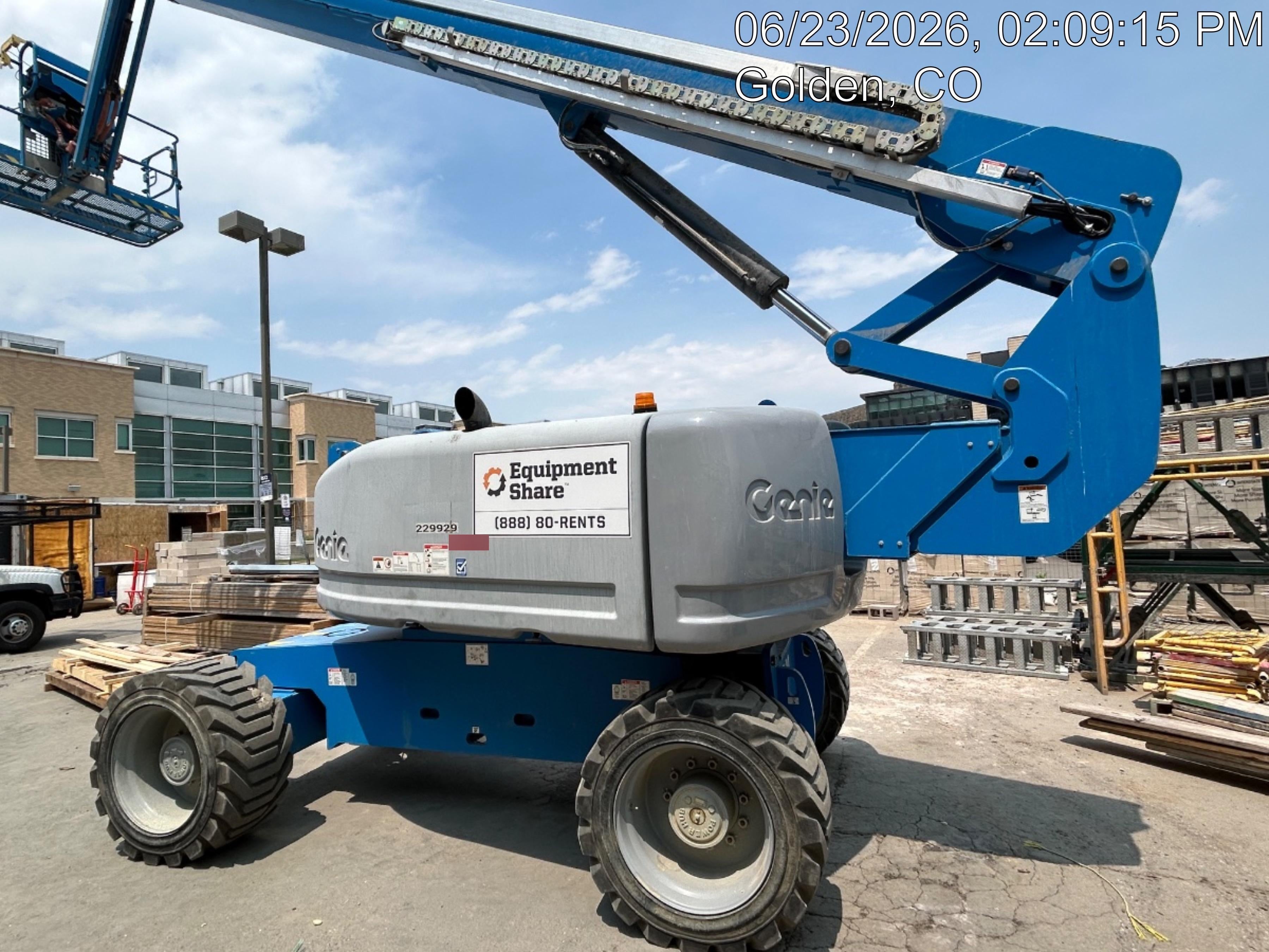 2022 GENIE Z-80/60