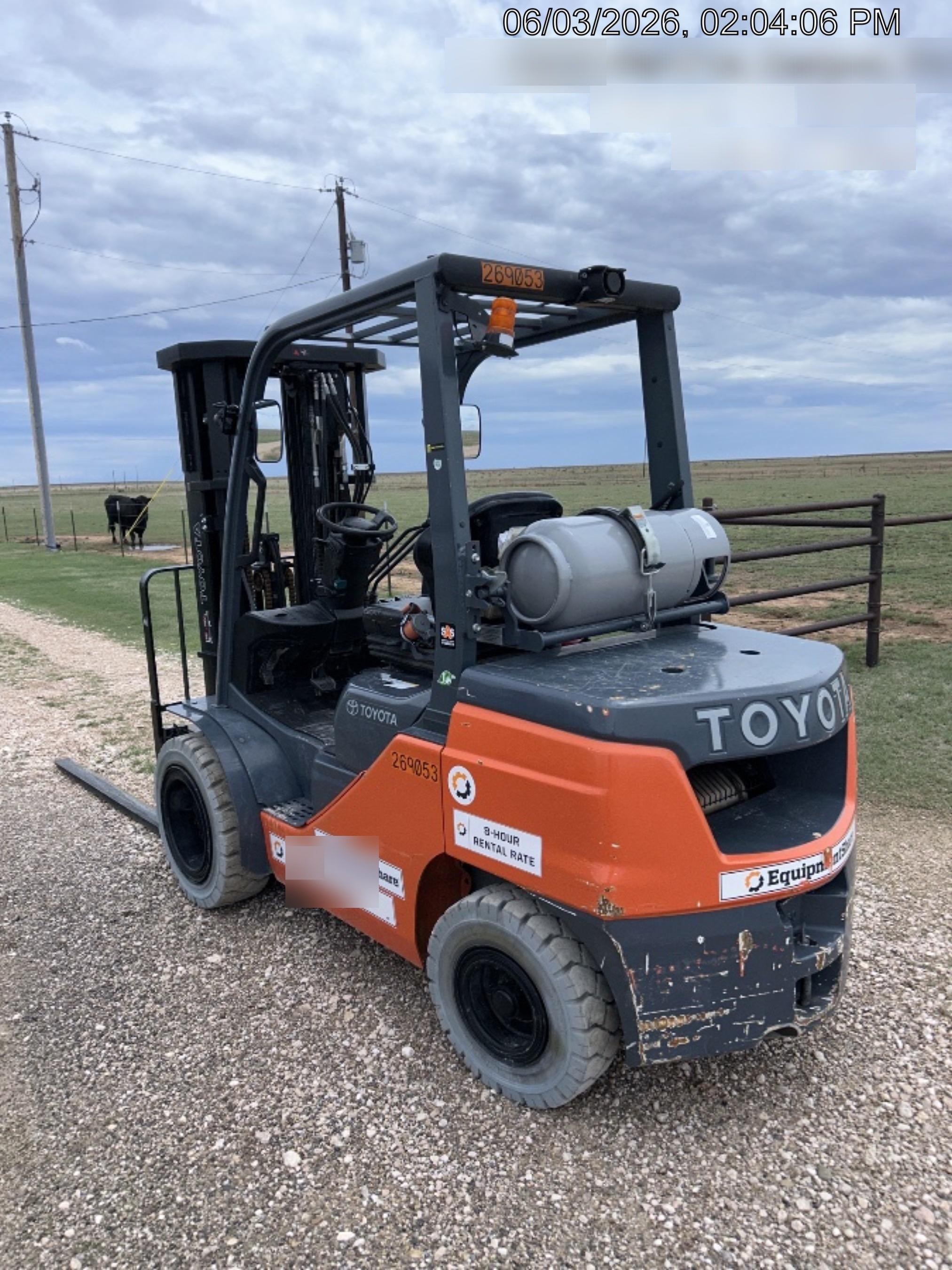 2022 TOYOTA 50-8FGU30 LP - Quad