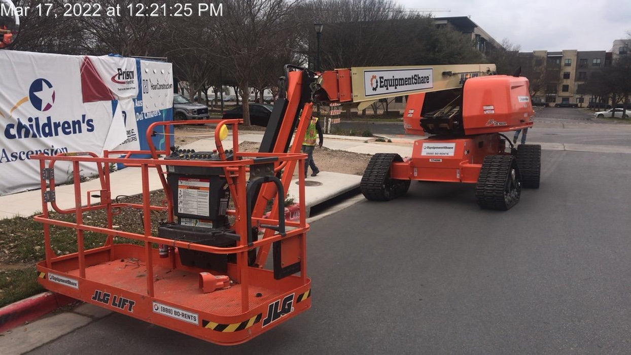 2021 JLG 660SJ Quad Track
