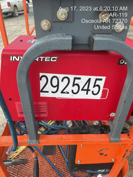 2023 LINCOLN ELECTRIC INVERTEC V276