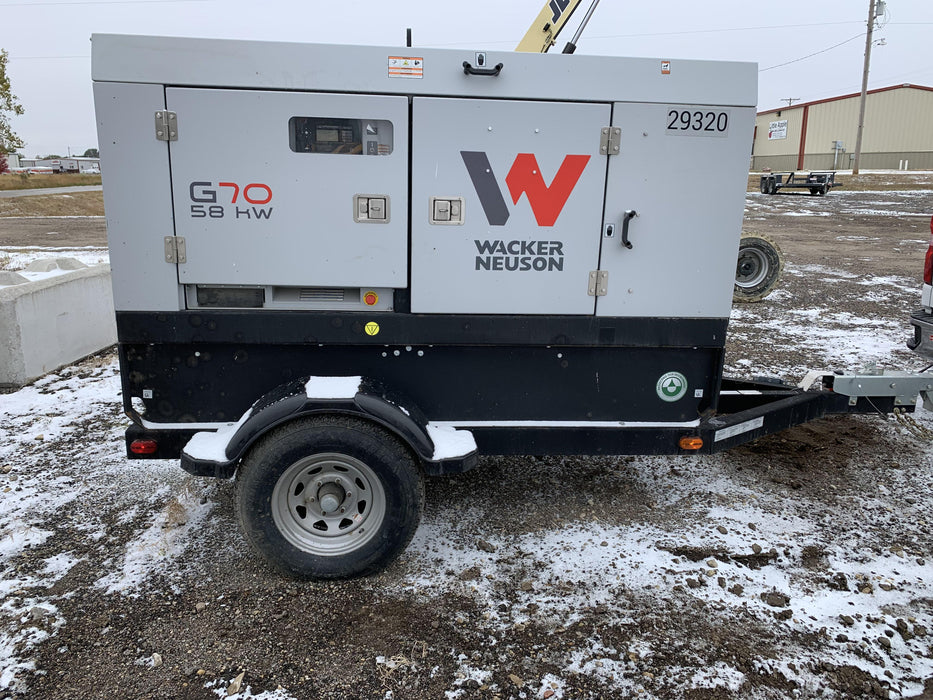 2019 WACKER NEUSON G70