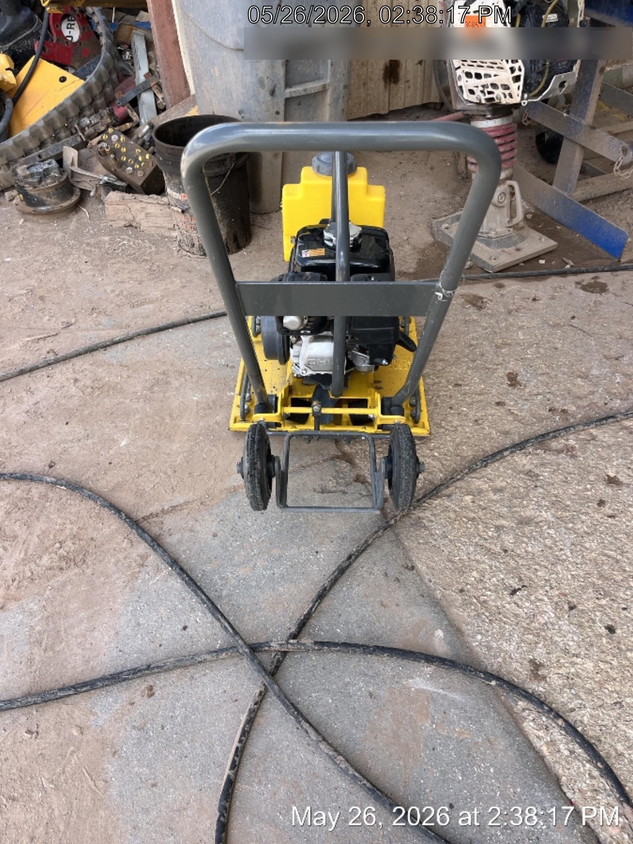 2021 WACKER NEUSON VP1550AW