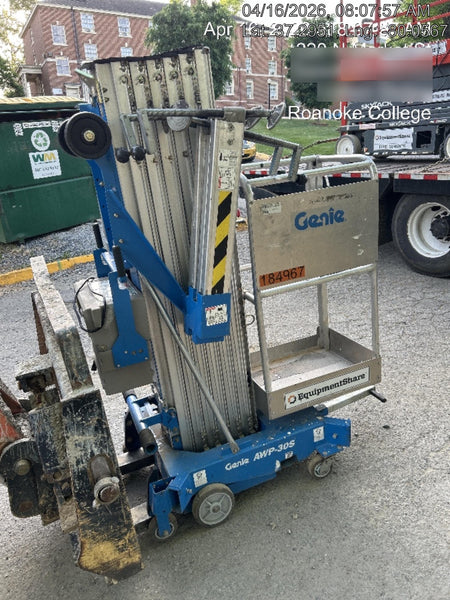 2021 GENIE AWP-30S DC
