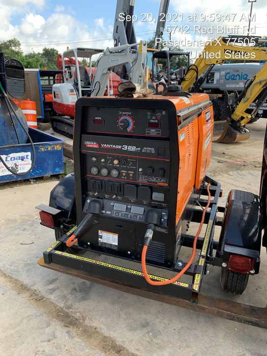 2020 LINCOLN ELECTRIC Vantage 322