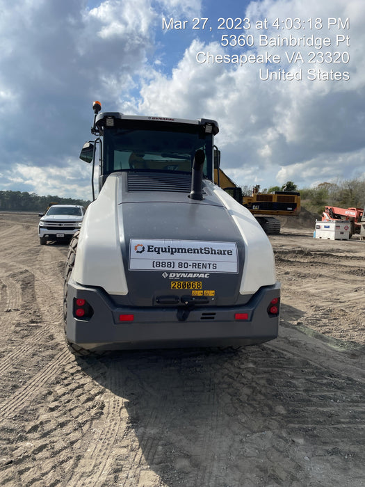 2022 DYNAPAC CA2500D