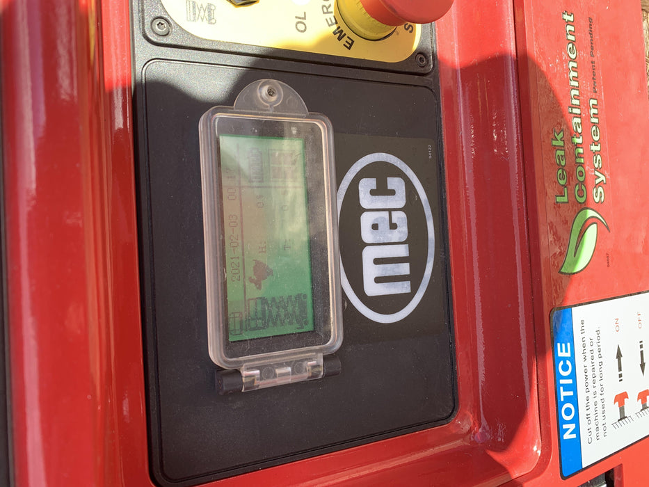 2020 MEC 1330SE Solid NM Tires, Steel Swing out Doors, LCS, Beacon, 900W Invertor