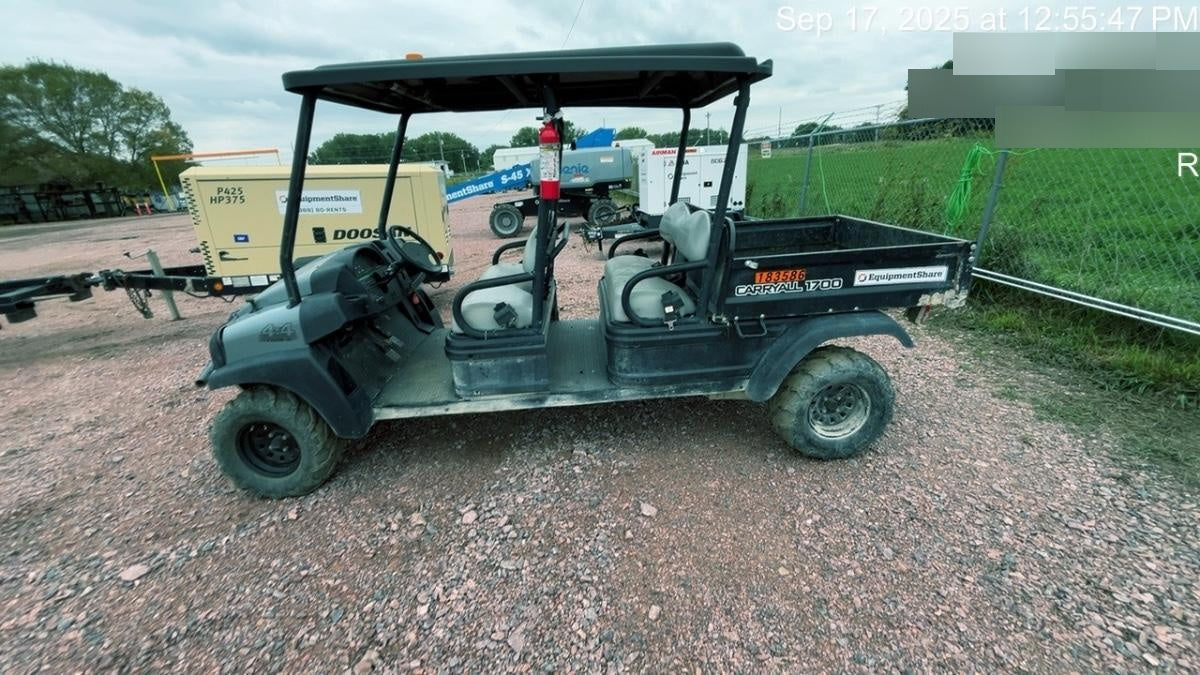 2021 Club Car CA1700D Canopy, Diesel, 4 Passenger
