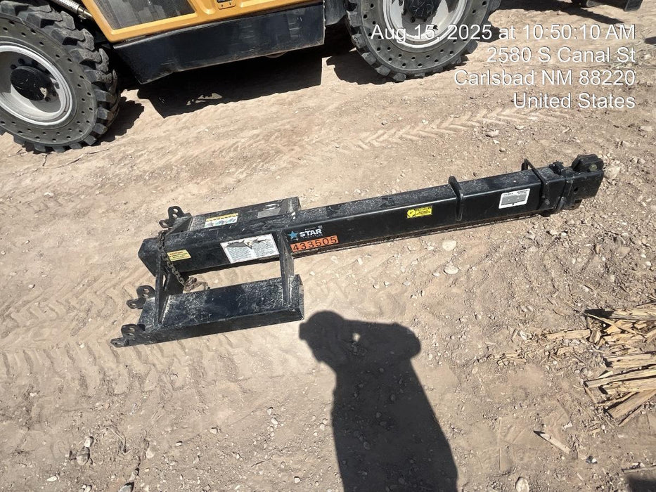 2024 STAR INDUSTRIES M1360B - Star JIB Boom