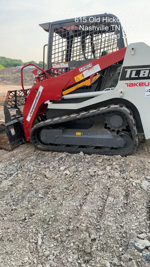 2021 TAKEUCHI TL8R2-R