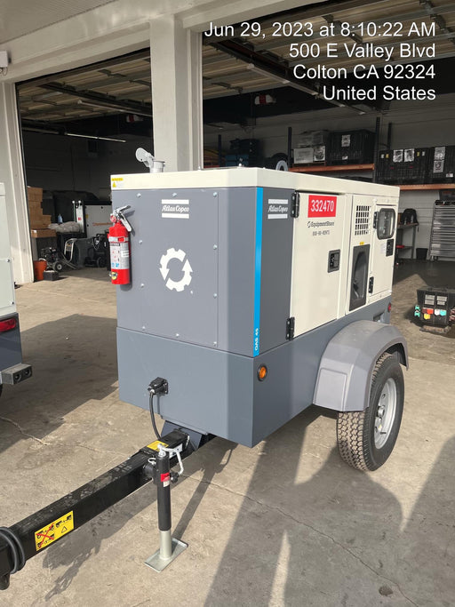 2023 ATLAS COPCO QAS45 CWK