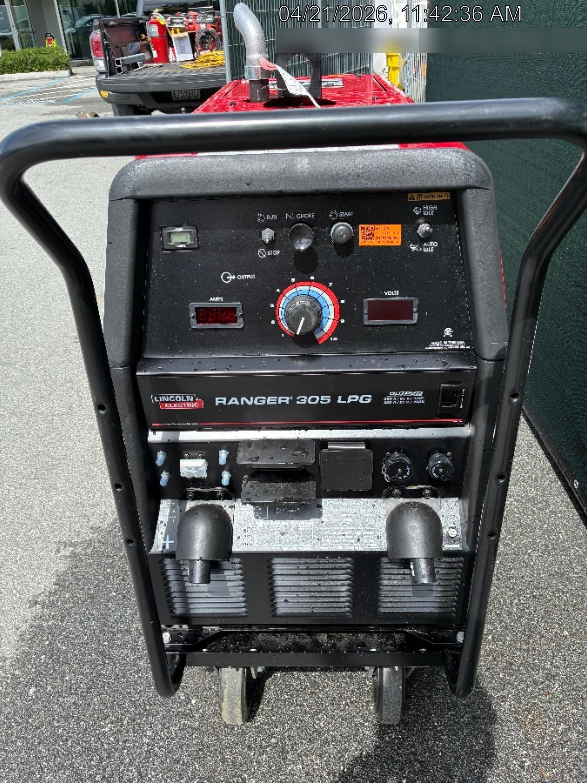 2026 LINCOLN ELECTRIC Ranger 305 LPG