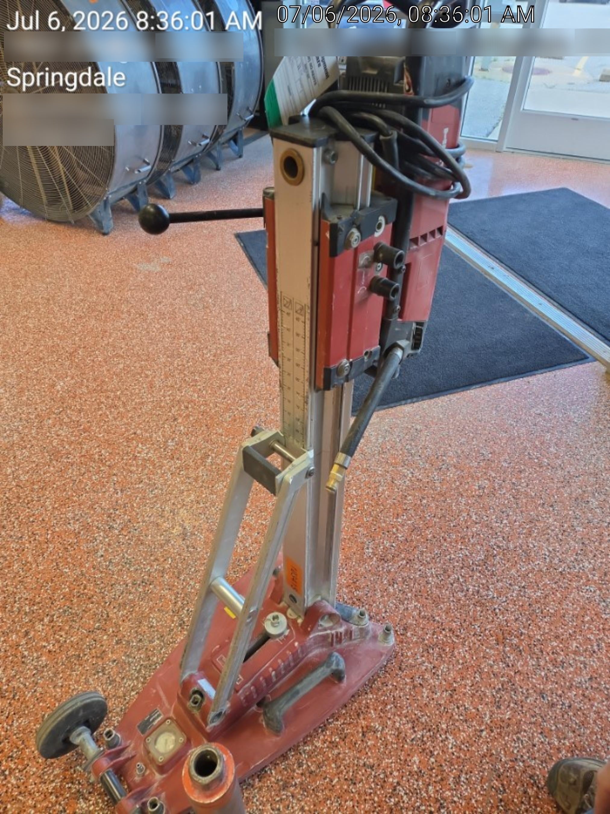 2020 HILTI DD250E