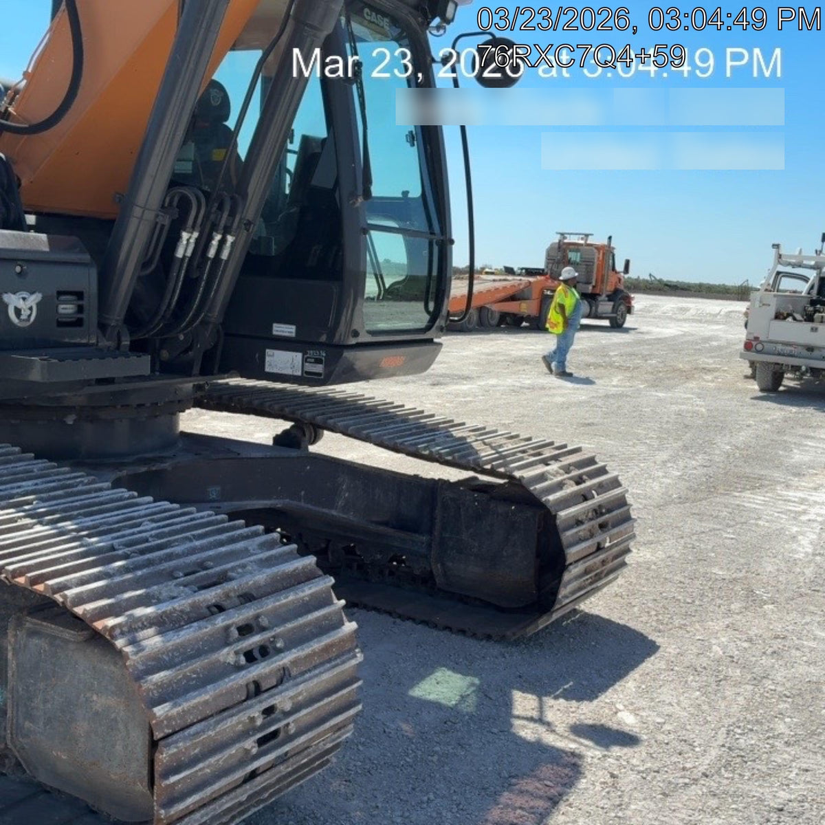 2023 CASE CX220E