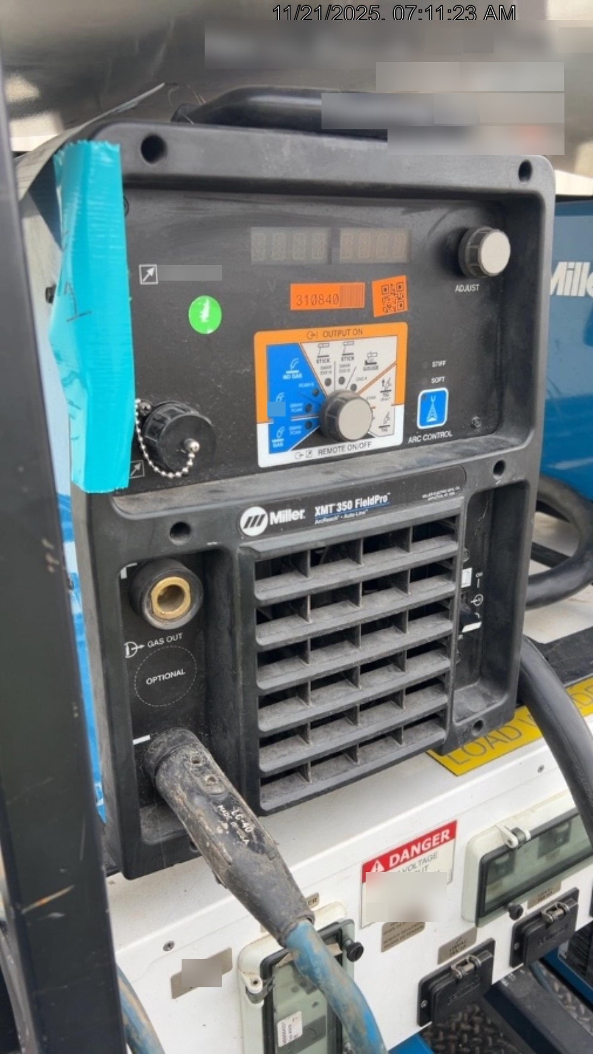 2023 MILLER ELECTRIC XMT 350