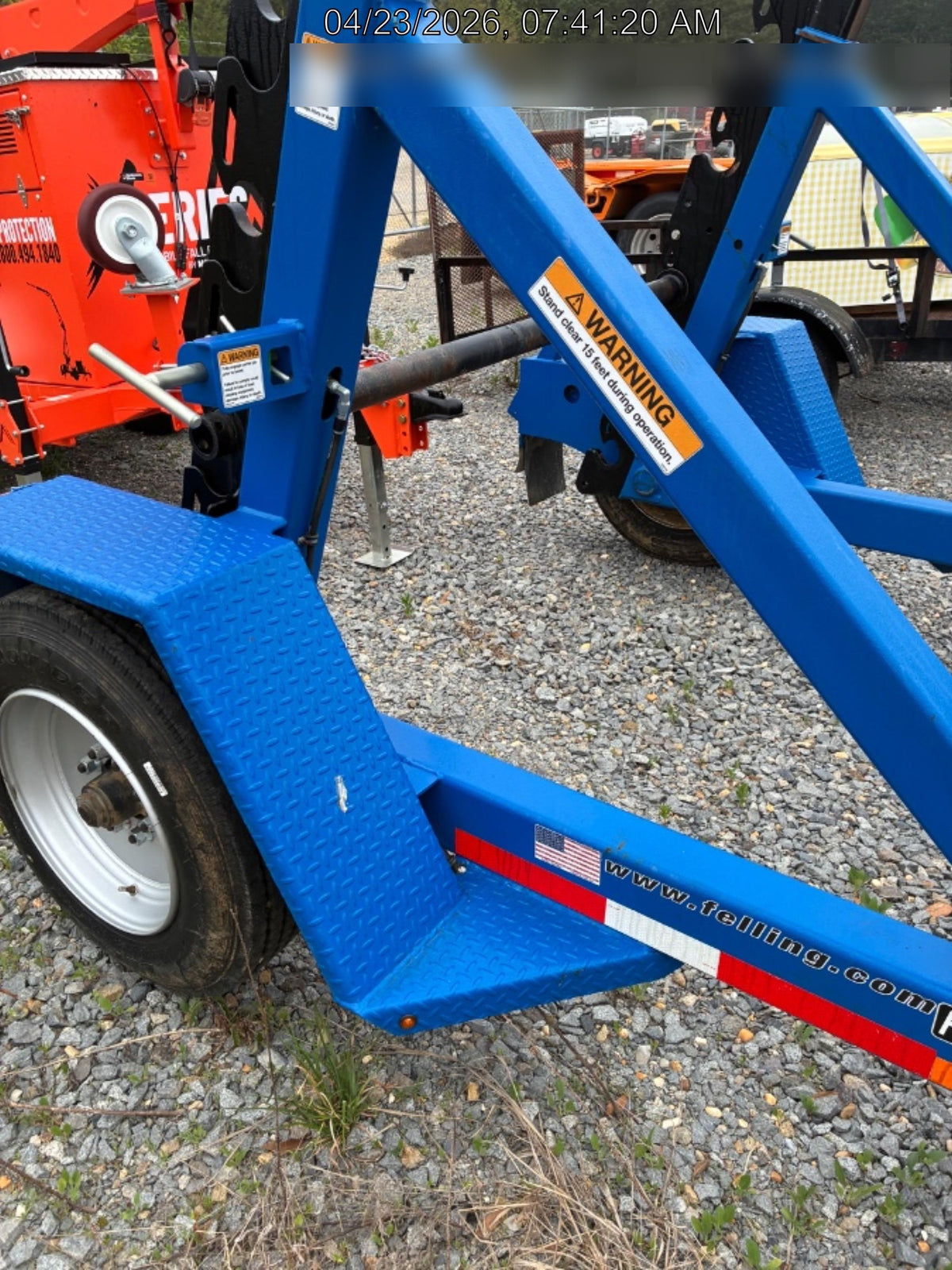 2025 FELLING TRAILERS FT-8R