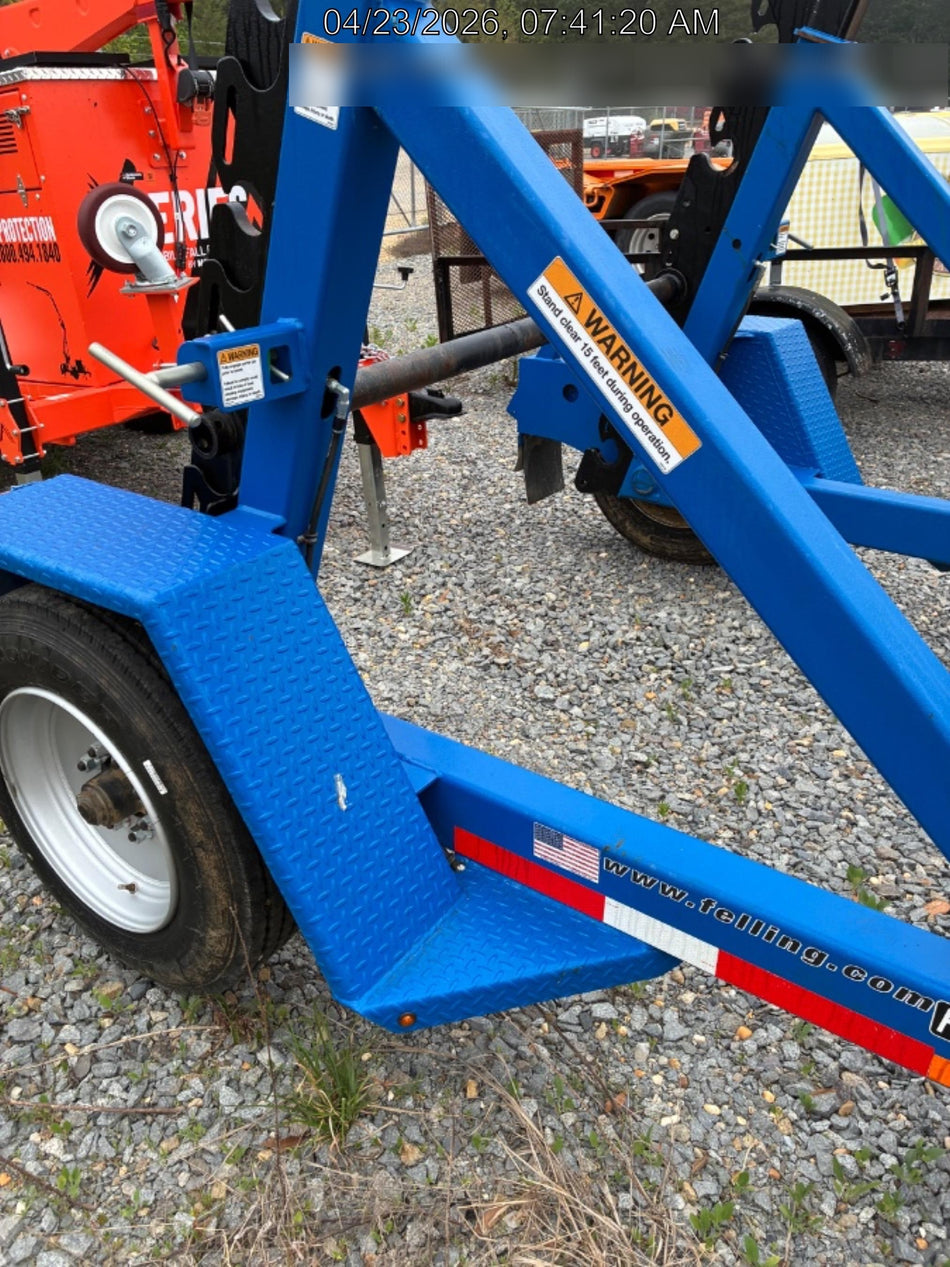 2025 FELLING TRAILERS FT-8R