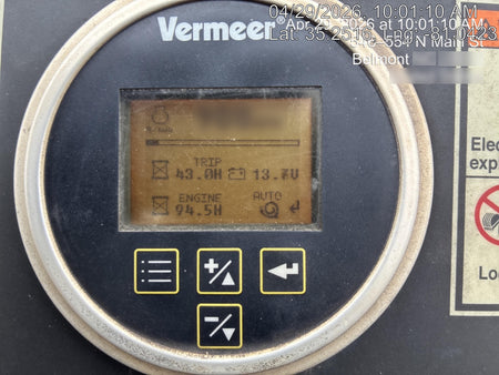 2022 VERMEER RTX450