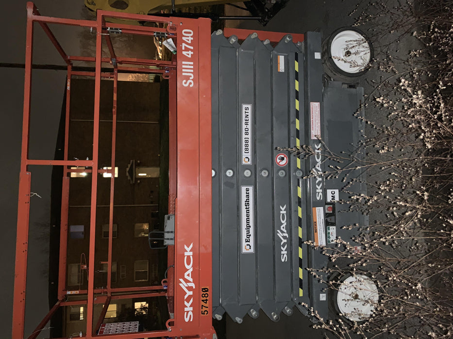 2018 SKYJACK SJIII-4740