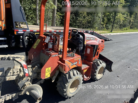 2022 DITCH WITCH RT45A