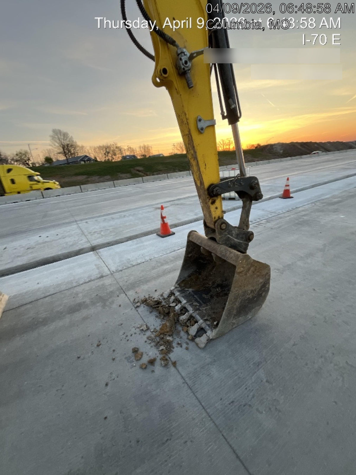 Wacker Neuson ET90 Cab, Long Dipperstick, Track, Bucket