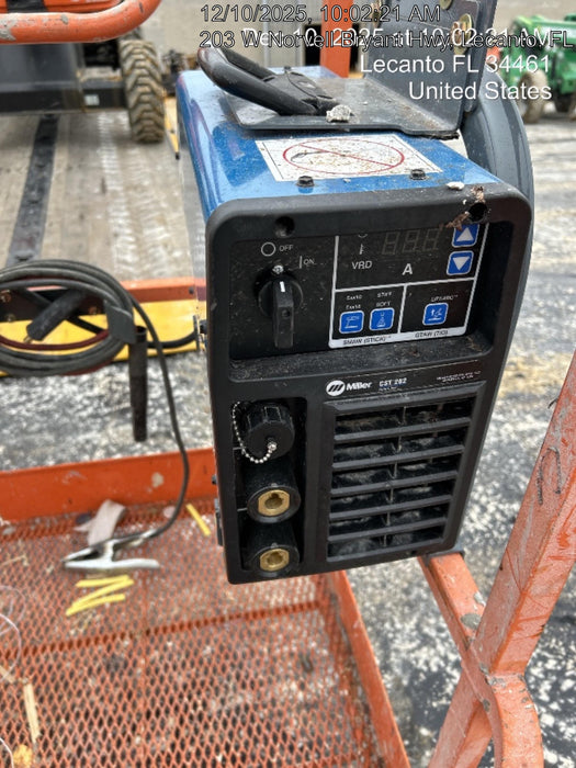 2025 MILLER ELECTRIC CST-282