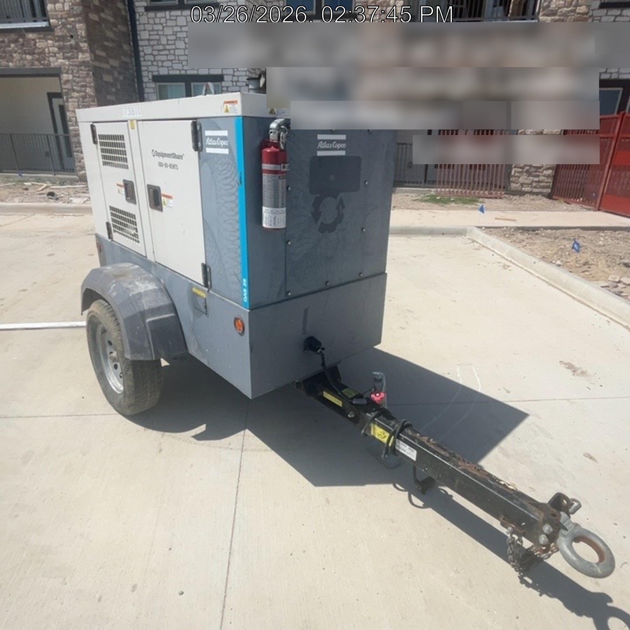2021 ATLAS COPCO QAS25 CWK