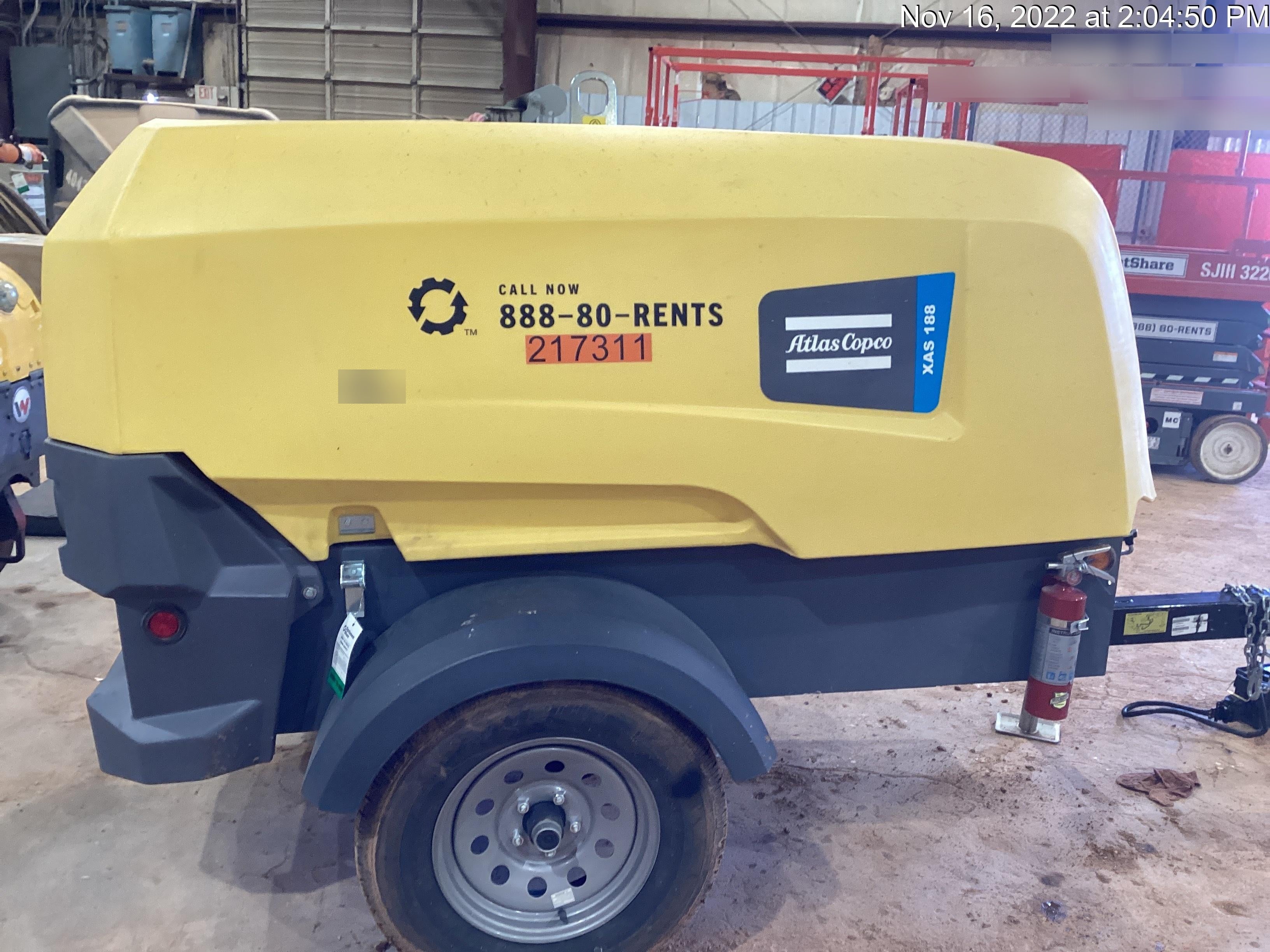 2022 ATLAS COPCO XAS188