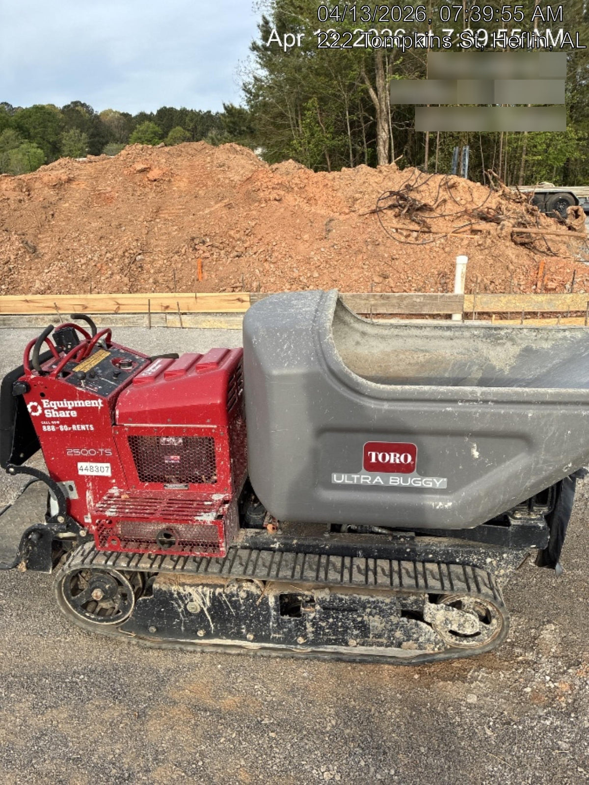 2024 TORO MBTX 2500-TS