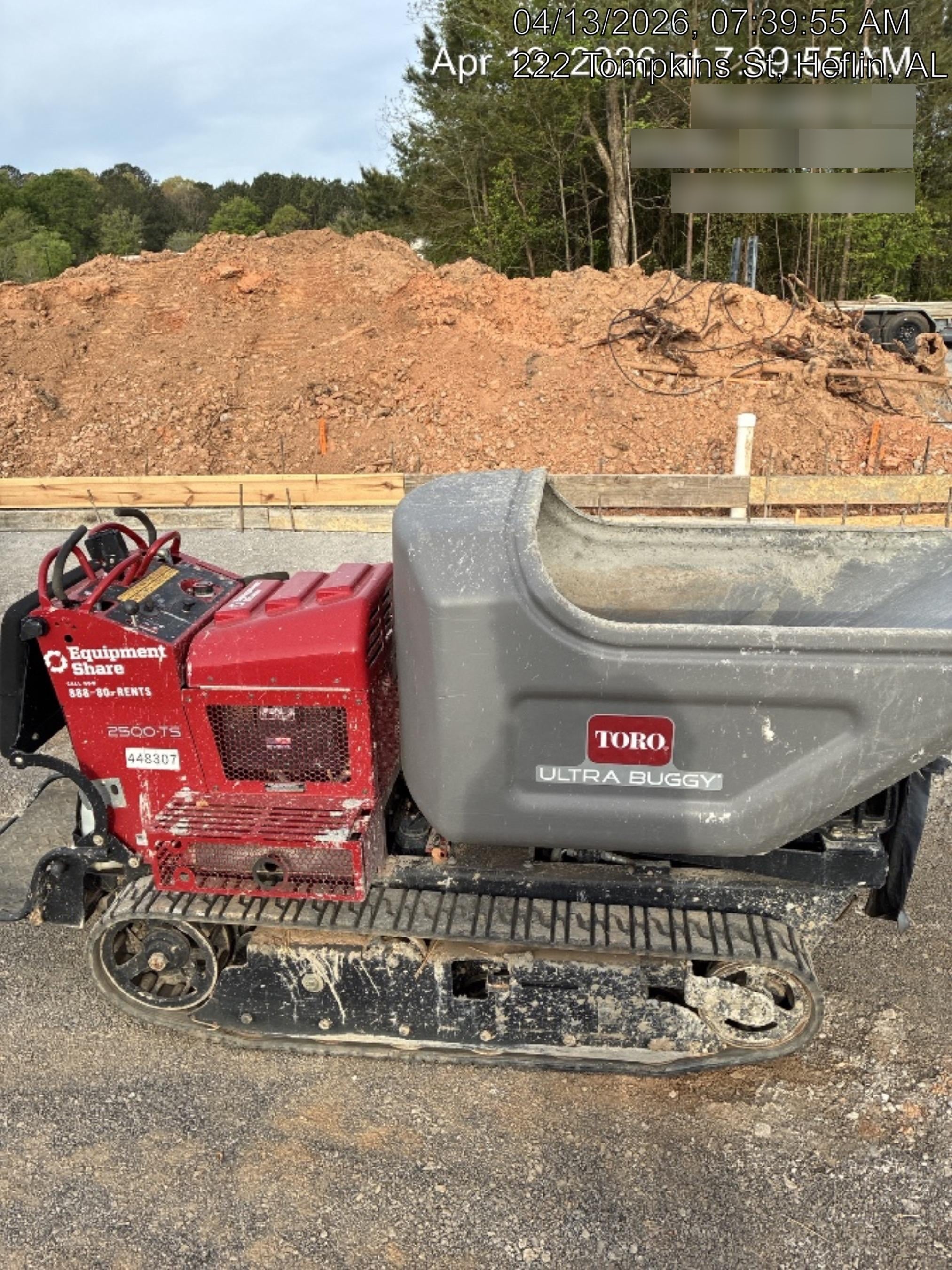 2024 TORO MBTX 2500-TS