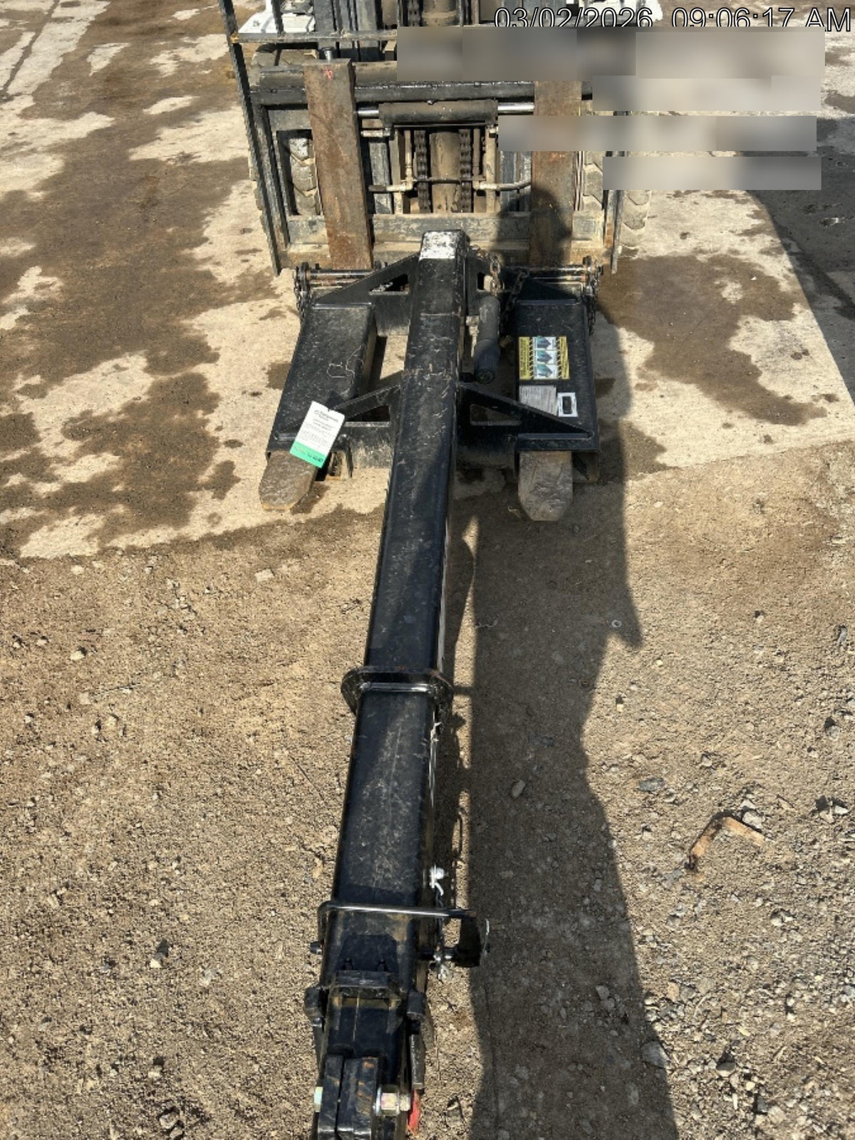2024 STAR INDUSTRIES M1360B - Star JIB Boom