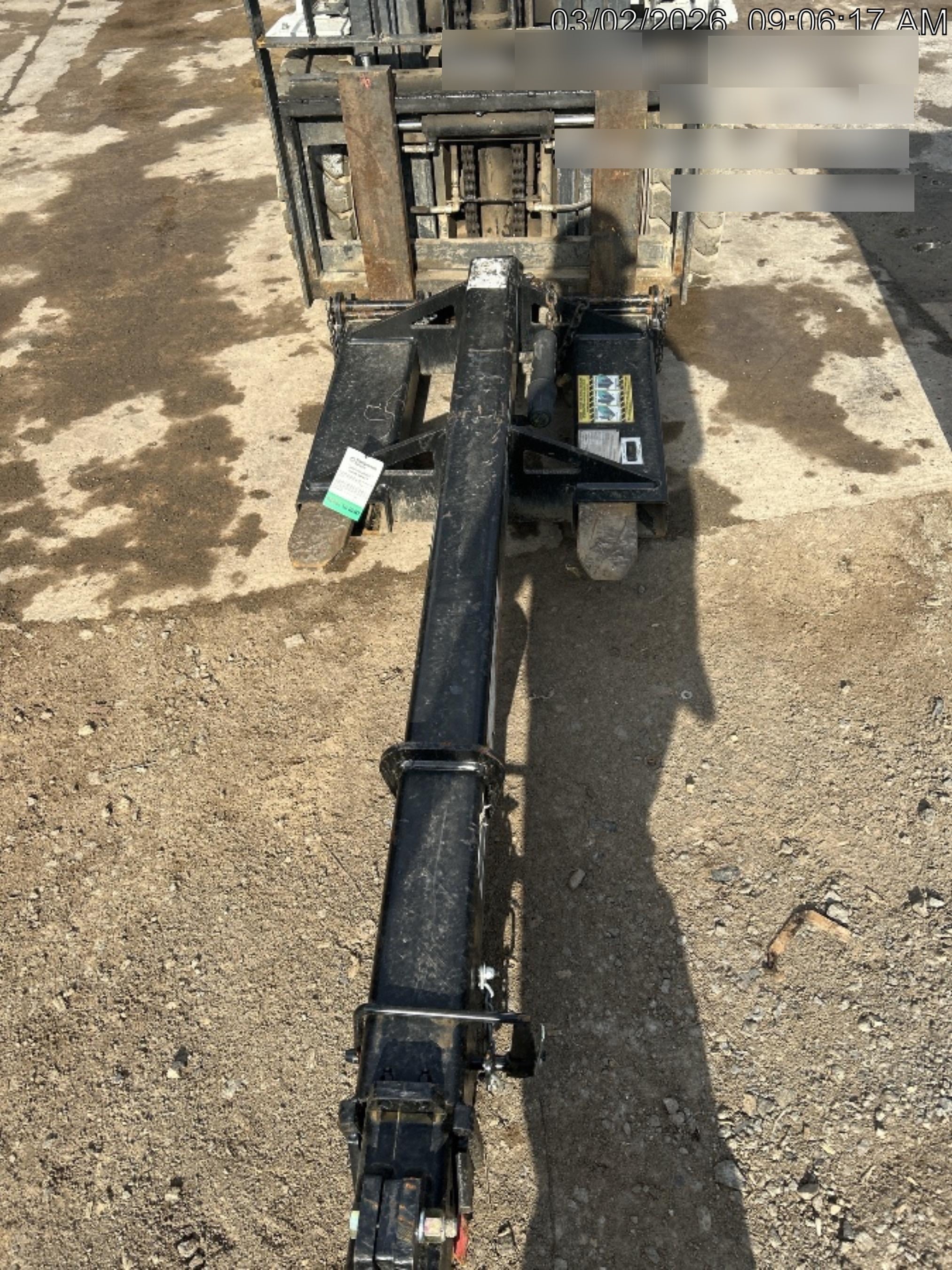 2024 STAR INDUSTRIES M1360B - Star JIB Boom