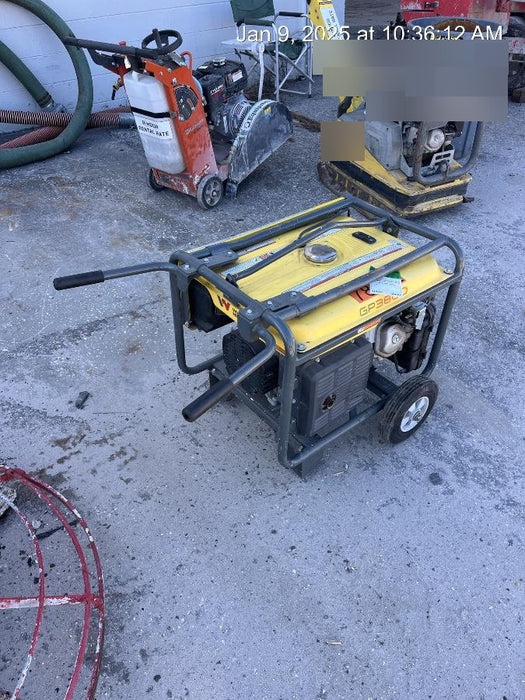 2020 WACKER NEUSON GP3800A