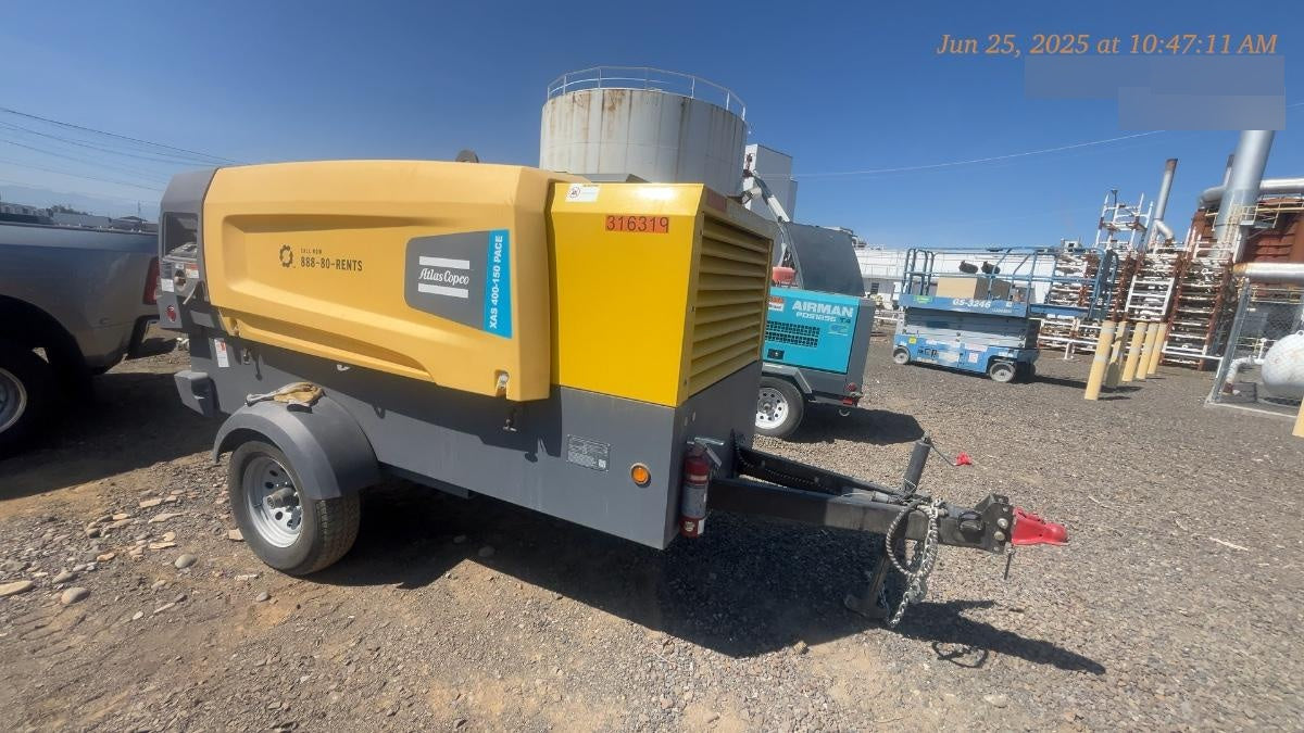2023 ATLAS COPCO XAS 400-150 PACE