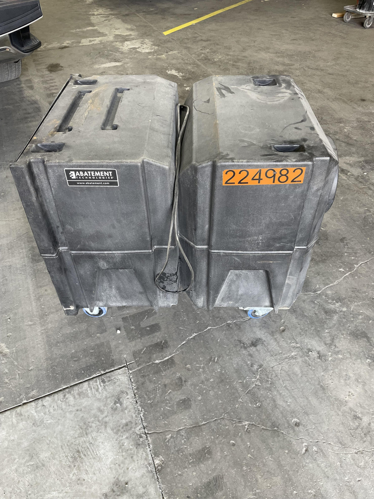 2022 ABATEMENT TECHNOLOGIES BD2KM