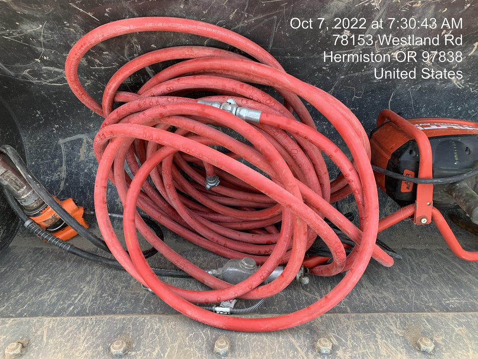 2020 MICHIGAN PNEUMATIC MP-133-ORANGE-NEP