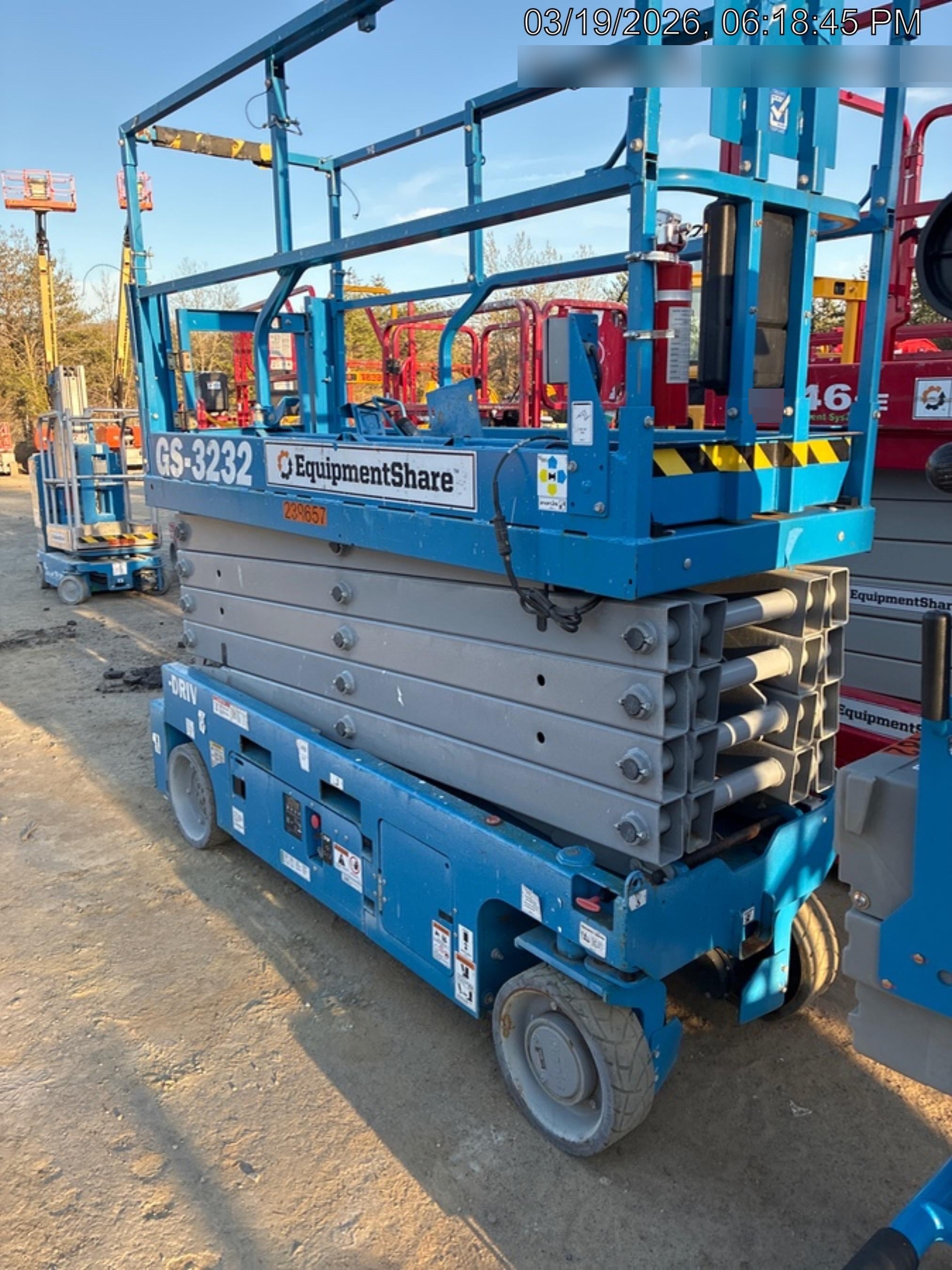 2022 GENIE GS-3232