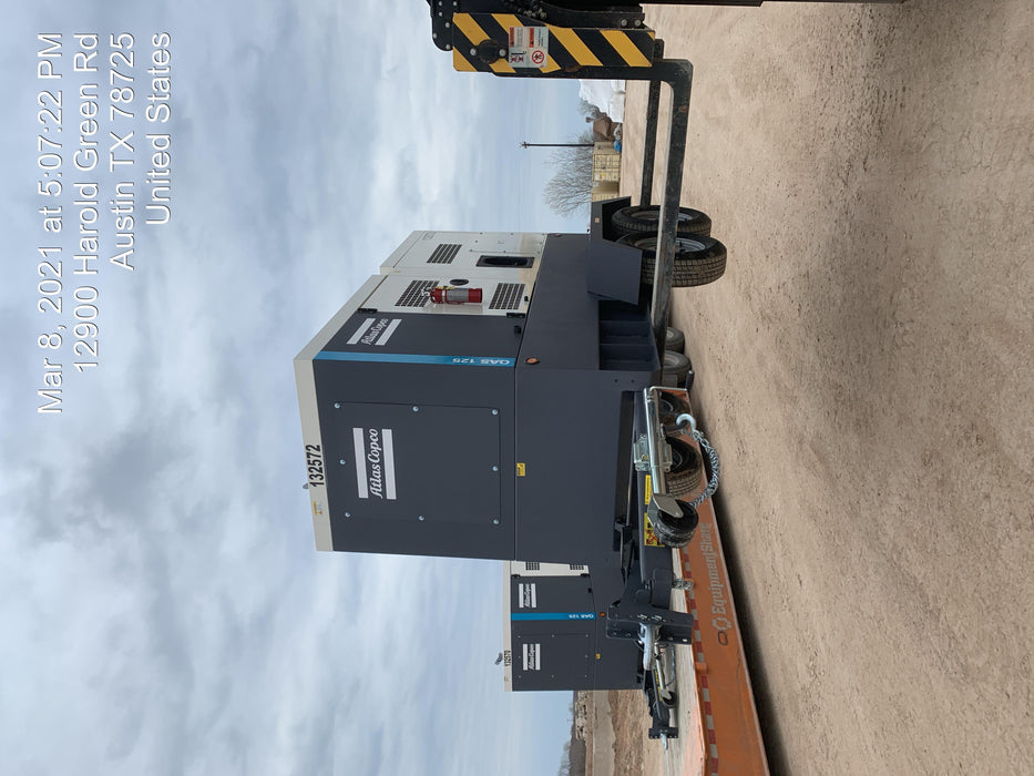 2021 ATLAS COPCO QAS 125