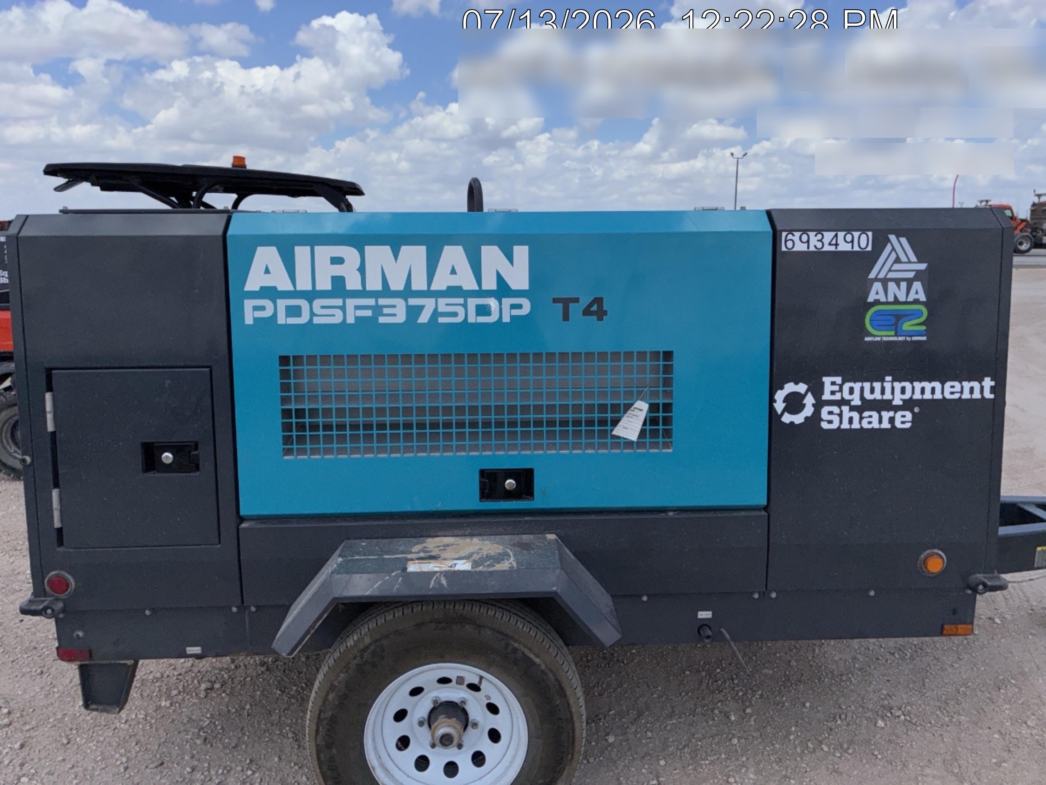 2026 AIRMAN PDSF375DP-6E1
