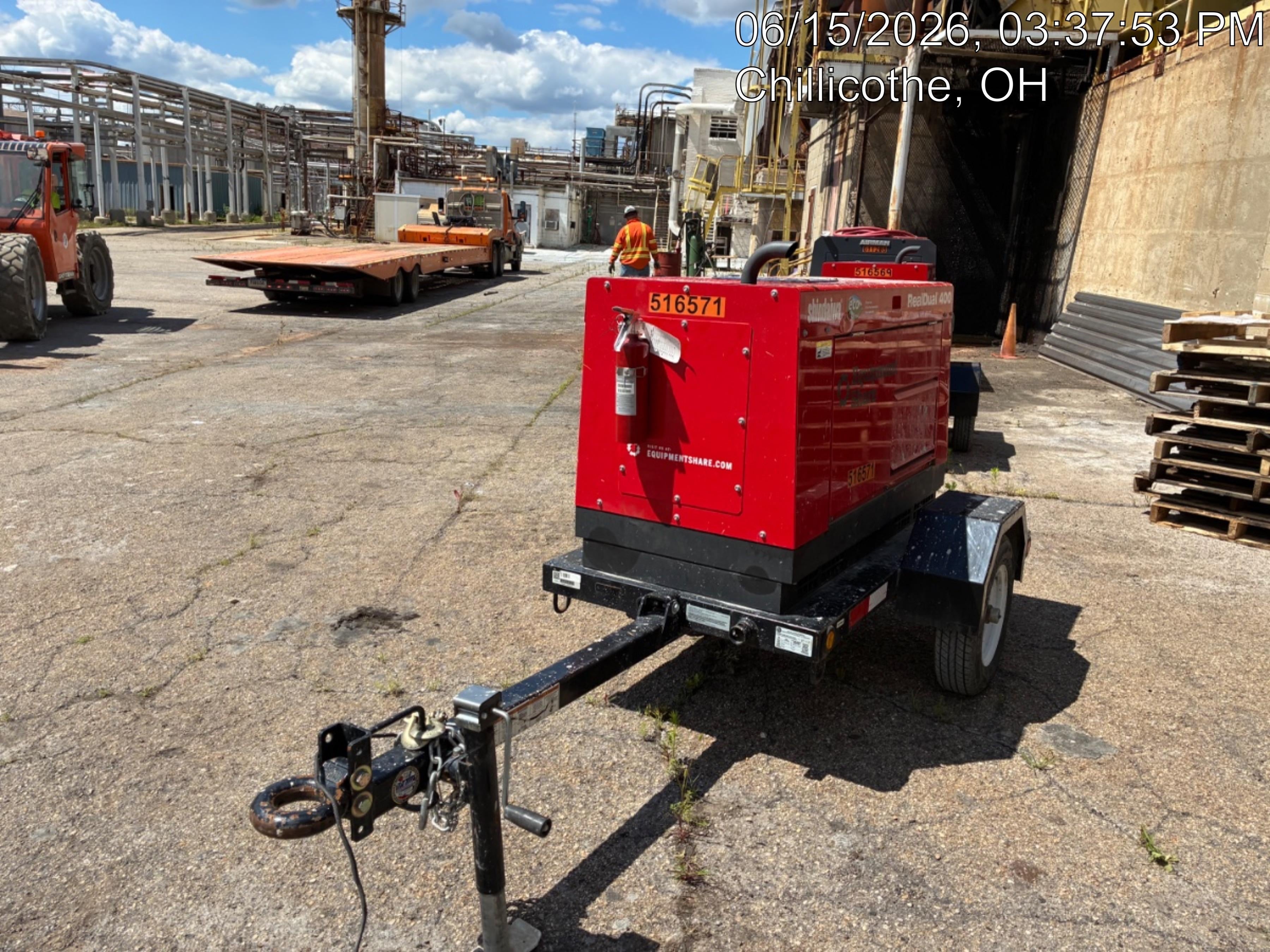 2025 ECHO DGW400DML-ES