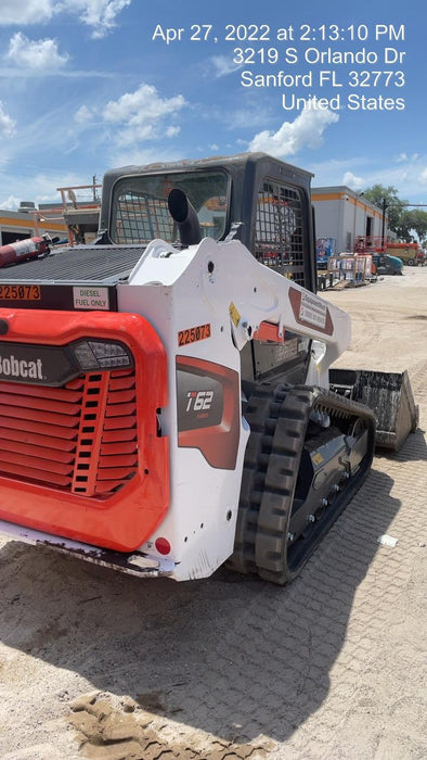 2022 BOBCAT T62