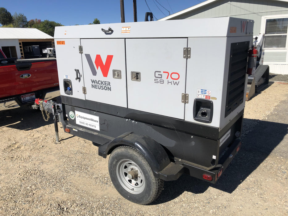2020 WACKER NEUSON G70
