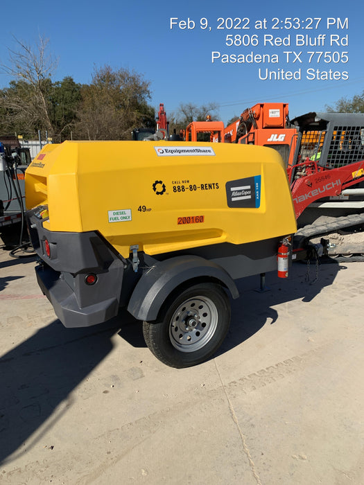 2022 ATLAS COPCO XAS188 CWK