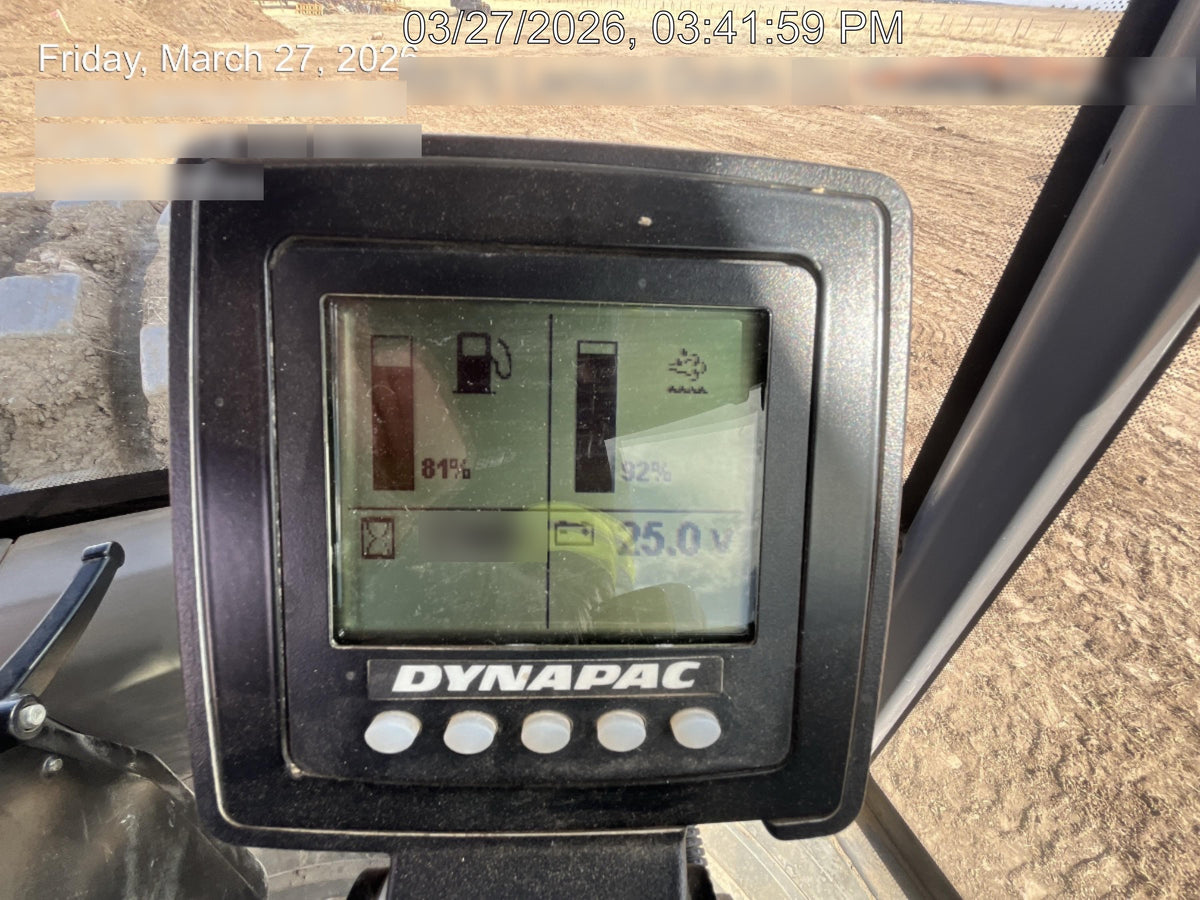 2019 DYNAPAC CA2500PD