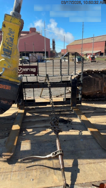 2025 VIRNIG 48" Pallet Forks - Virnig