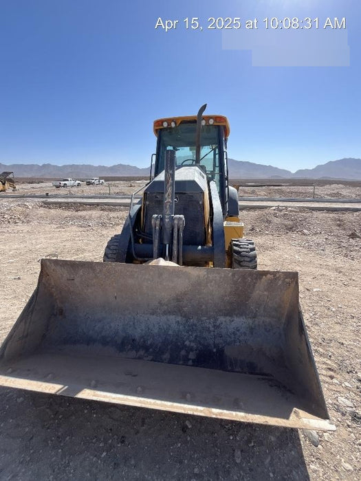 2020 John Deere 310LEP Cab/Heat/Air, 4WD, Standard Stick, Pilot Controls, 2 Way Hydraulics, TAG Manual QC